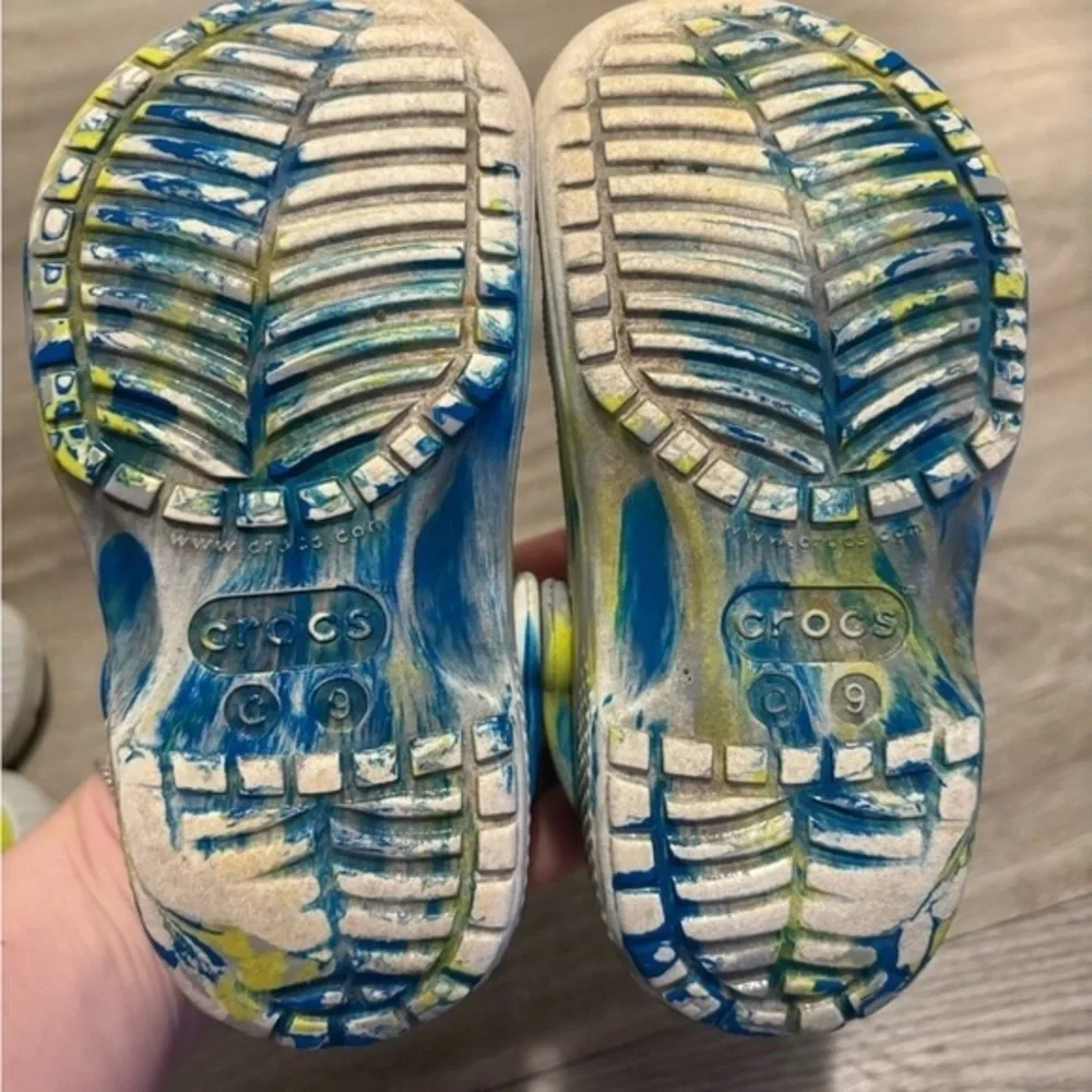CROCS Kids' Multicolor Water Shoes